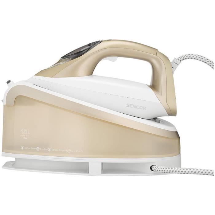 Station de vapeur - Sencor - SSI 0810VT - 2400W - 130 g/min - 5,5 bars
