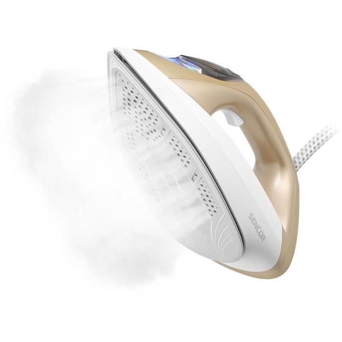 Station de vapeur - Sencor - SSI 0810VT - 2400W - 130 g/min - 5,5 bars