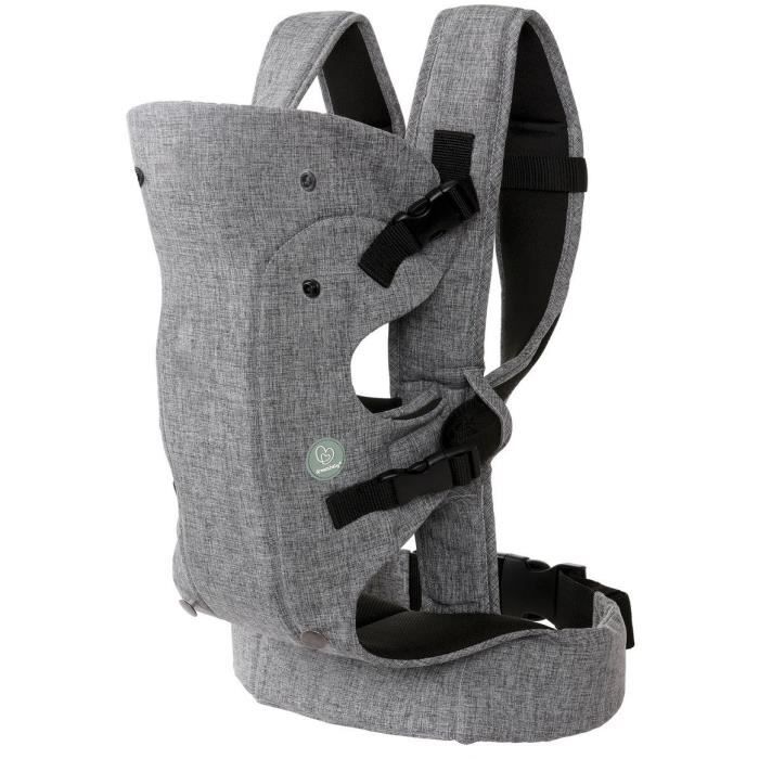 Dreambaby Porte-bébé ajustable 3-1 Journey - confortable et polyvalente - pour nouveau-né a enfant jusqu'a 15 kg