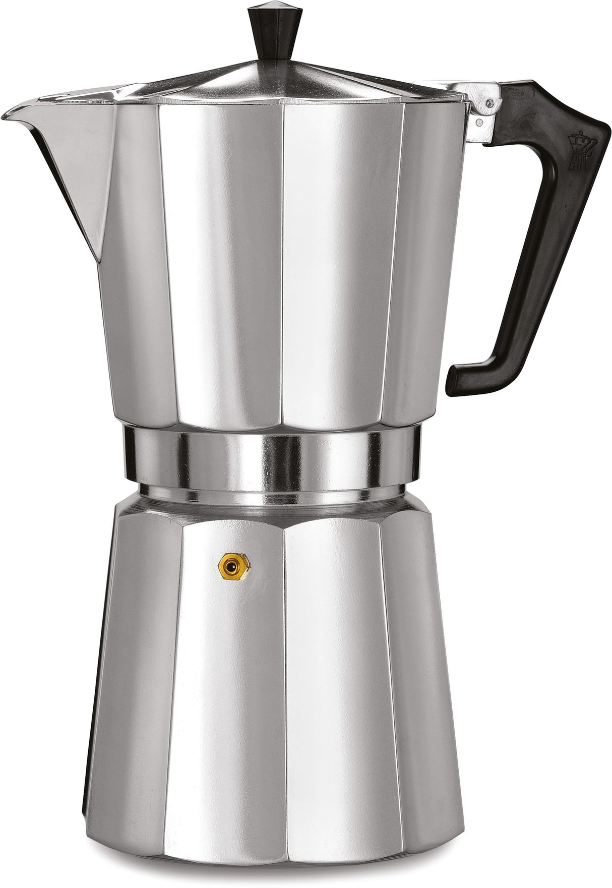 Cafetiere - Ghidini - ITALEXPRESS - Aluminium - 14 Tasses - Gris