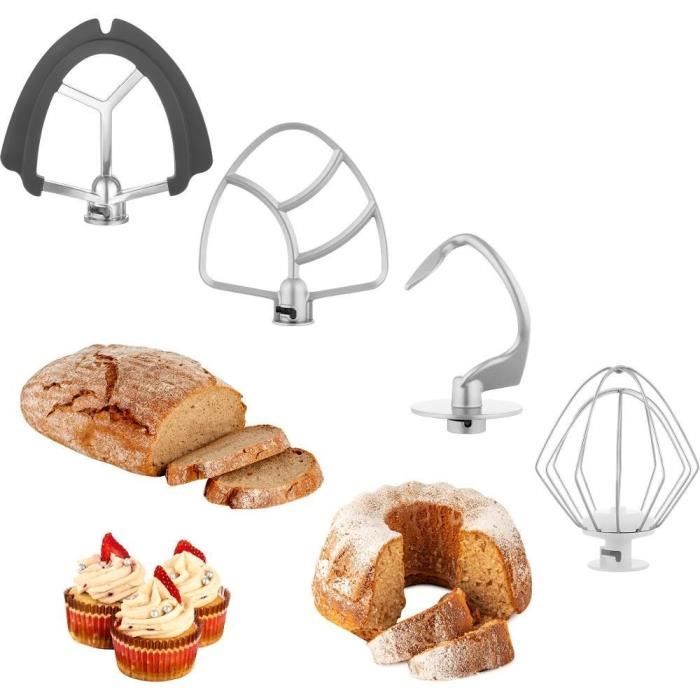 Robot multifonctions - SENCOR - STM 6377CH - 1000W - 4,5L - 5 accessoires interchangeables