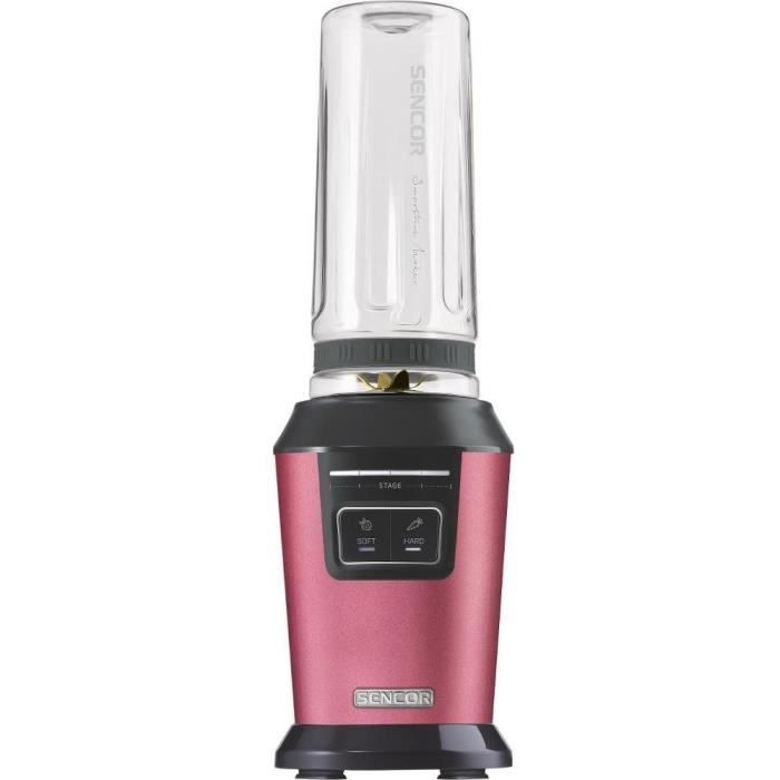 Blender - SENCOR - SBL 7174RD - 800W - Rouge - 0,6L