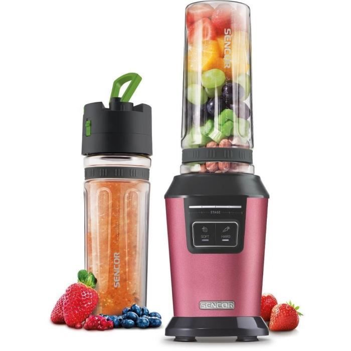 Blender - SENCOR - SBL 7174RD - 800W - Rouge - 0,6L