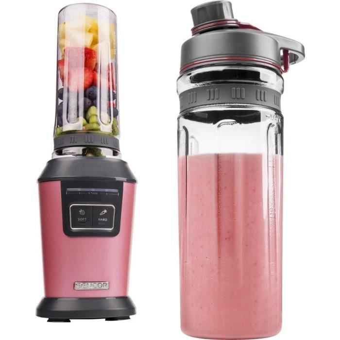 Blender - SENCOR - SBL 7174RD - 800W - Rouge - 0,6L