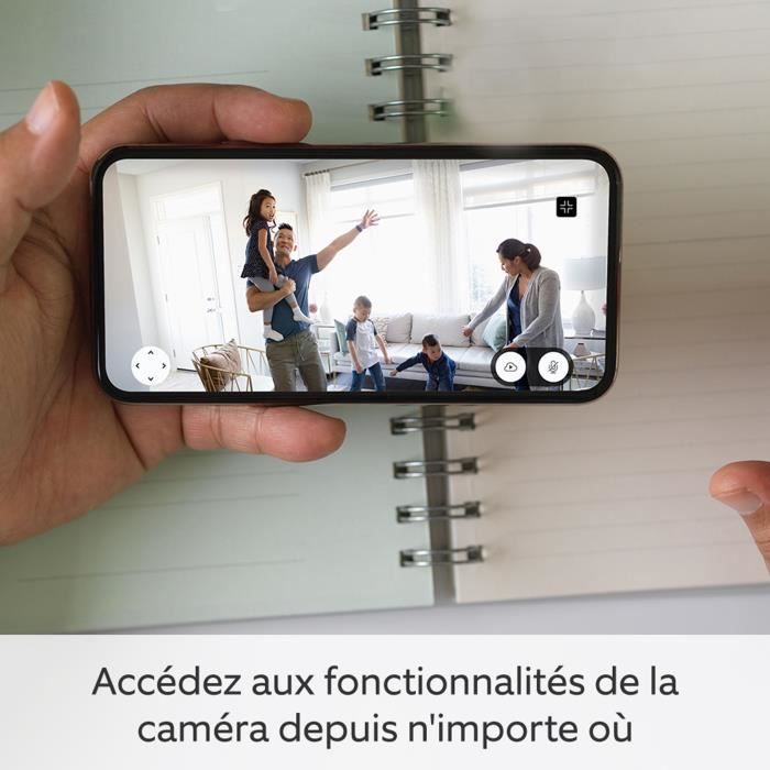 Caméra miniature - Blink - 53-029591 - Vision HD - Audio bidirectionnel - Compatible Alexa