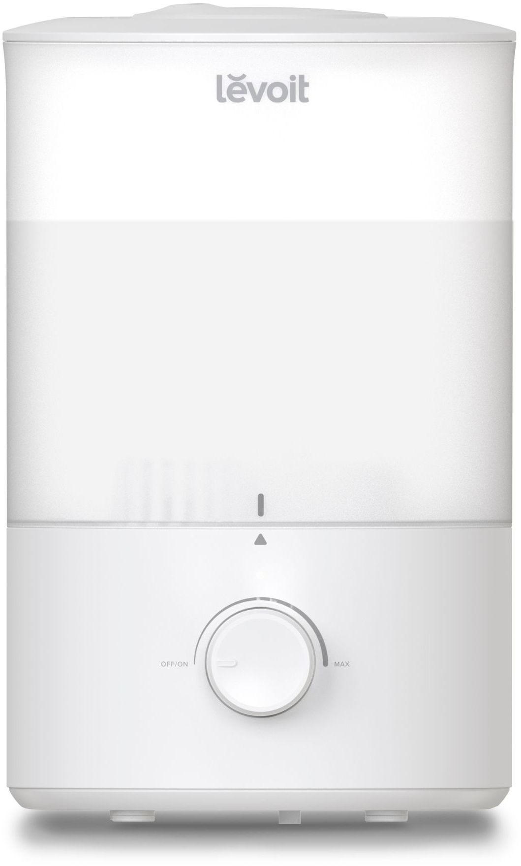 Humidificateur d'air - Levoit - Dual 150 Ultrasonic - Réservoir 3 L - Autonomie jusqu'a 25 h - Surface couverte jusqu'a 27 m²