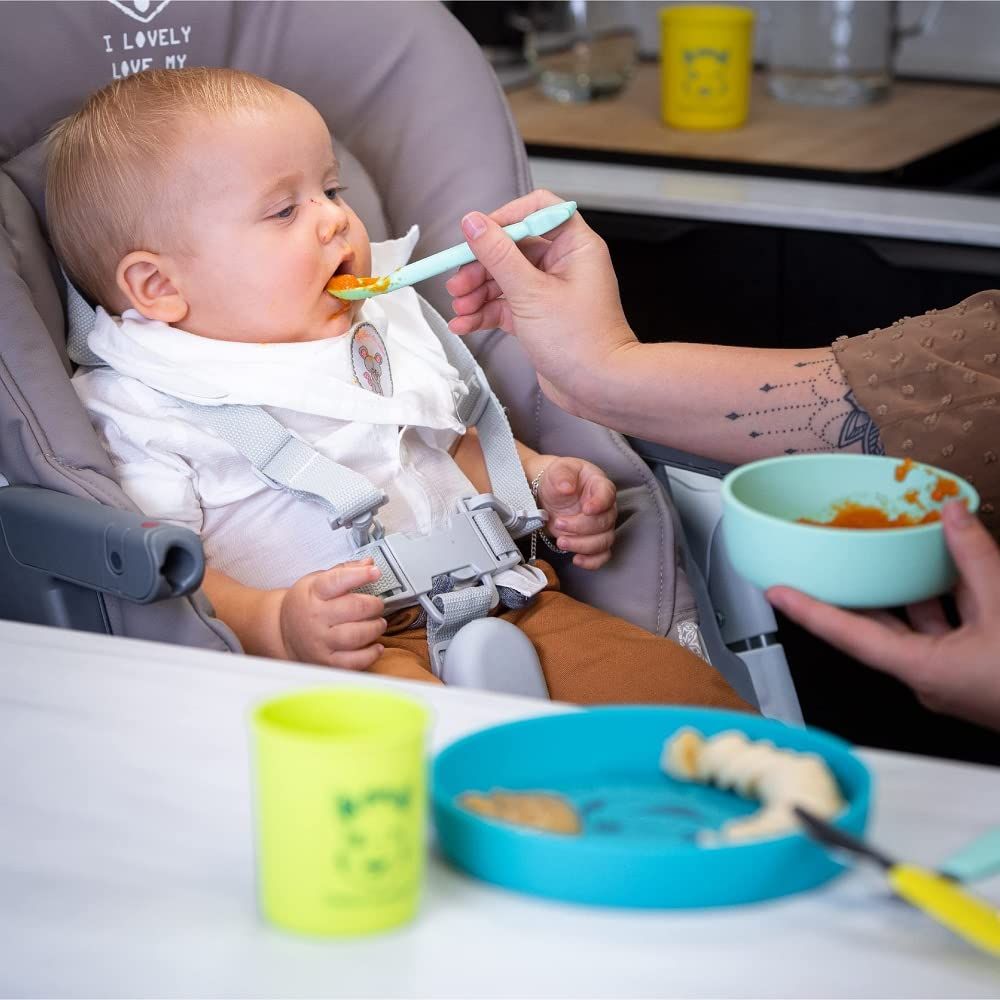 Assiette - SOPHIE LA GIRAFE - Silicone