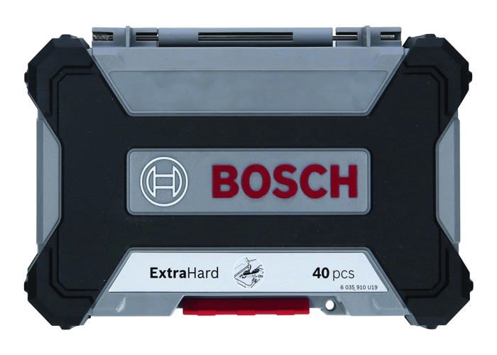 Embout de tournevis - Bosch Professional - 2607017464 - 40 pieces - Acier modifié S2 - Personnalisable