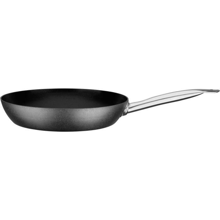 Poele AVANTI 24 cm - GSW - Acier Carbone - Induction - Anti-adhésif - Passe au four