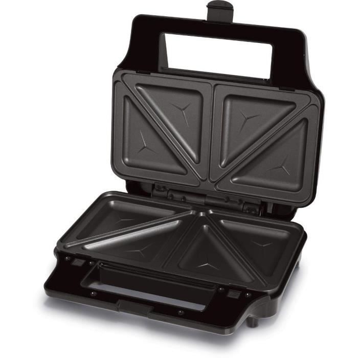 Appareil a sandwichs - Sencor - SSM 9978BK - 4 en 1 - 900W - Noir