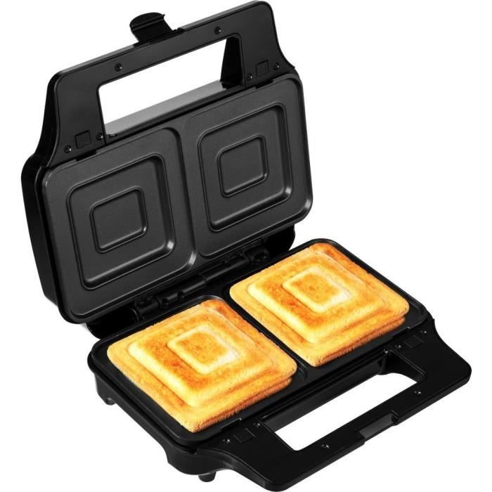 Appareil a sandwichs - Sencor - SSM 9978BK - 4 en 1 - 900W - Noir