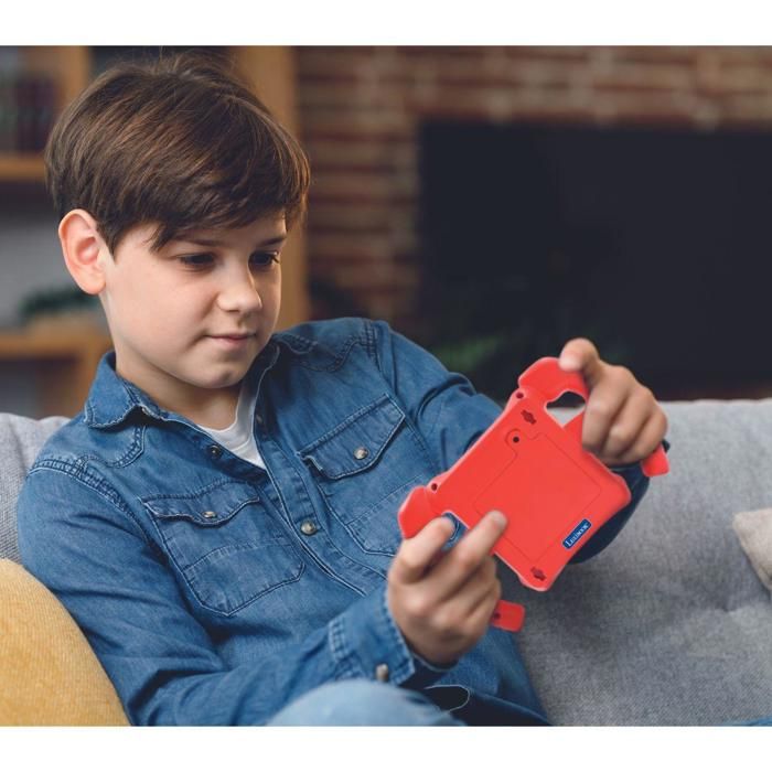 Console - LEXIBOOK - Volant - 30 jeux inclus - Écran LCD 5cm - Détection de mouvement