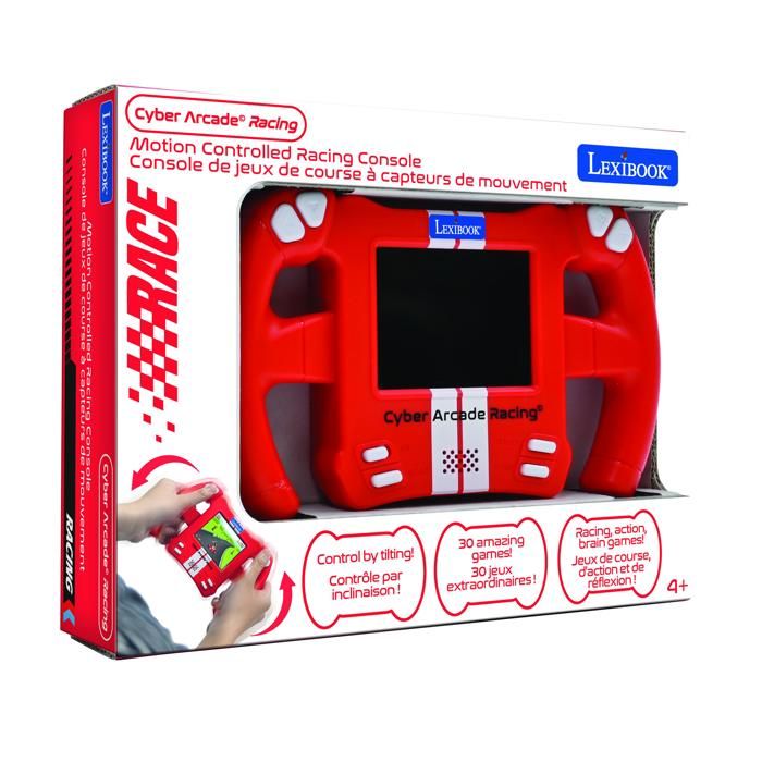Console 30 jeux et écran LCD