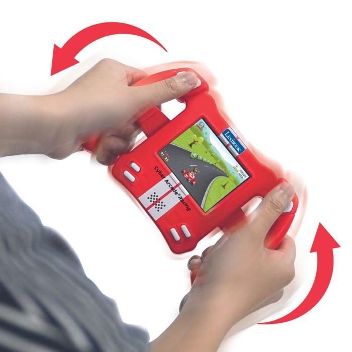 Console - LEXIBOOK - Volant - 30 jeux inclus - Écran LCD 5cm - Détection de mouvement