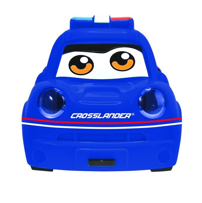 Crosslander Twin Set de voiture de policier et de voleur