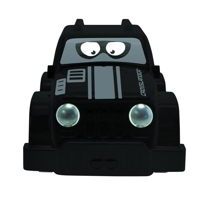 Crosslander Twin Set de voiture de policier et de voleur