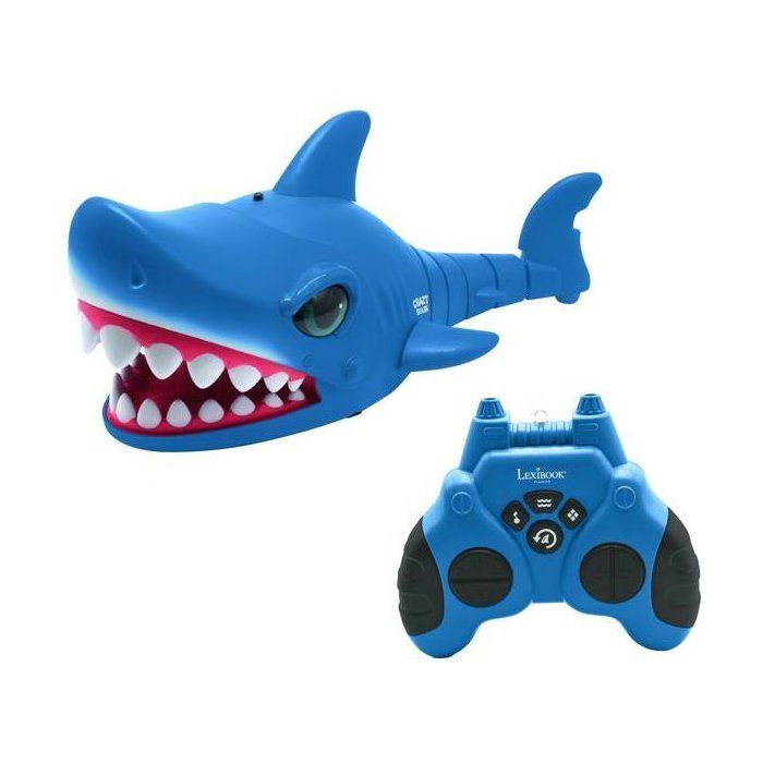 RC Shark - Crazy Shark télécommandé avec effets sonores