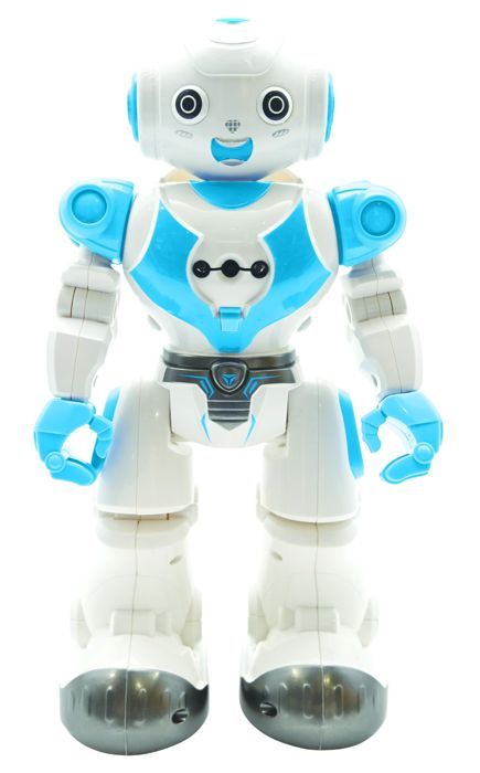 Powerman Neo Robot Programmable avec dance, histoire, musique, démo, contrôle gestuel et télécommande