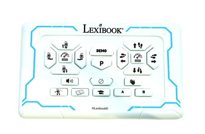 Robot Programmable - Powerman - Neo Robot - Télécommande - Programmation - Effets lumineux et sonores