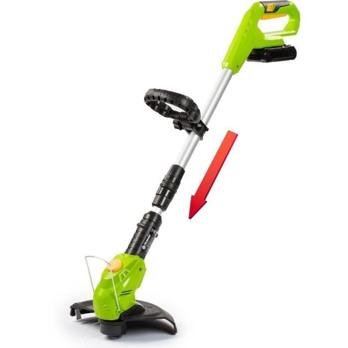 Coupe-bordures sans fil - Fieldmann - FZS 1005-A