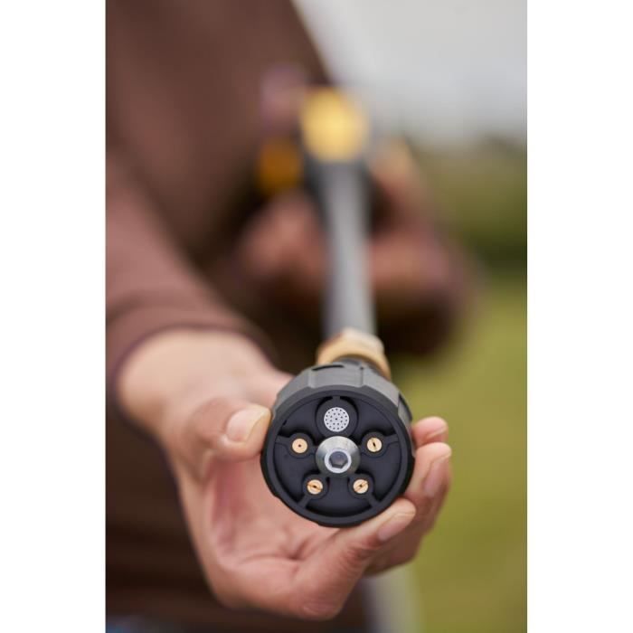 Nettoyeur a pression - Stanley Fatmax - SFMCPC93B-XJ - 24 bars - 18V - Avec buse 5 en 1 - Sans batterie