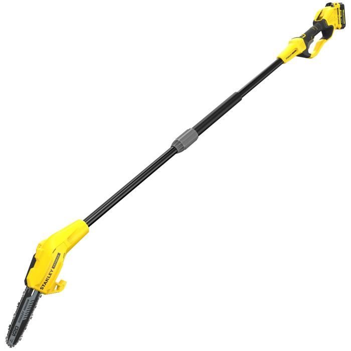 STANLEY FATMAX - ELAGUEUR SUR PERCHE 18V - Fourni avec un chargeur et une batterie 4AH