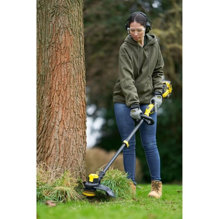 Coupe-bordure électrique sans fil - Stanley Fatmax - Brushless - SFMCSTB933B-XJ- 18V - 33 cm - Sans batterie