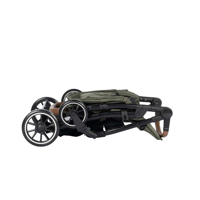 BEBECONFORT Poussette canne compacte Ingenious - Avec position allongée - De la naissance a 4 ans (Jusqu'a 22 kg), Mineral Green