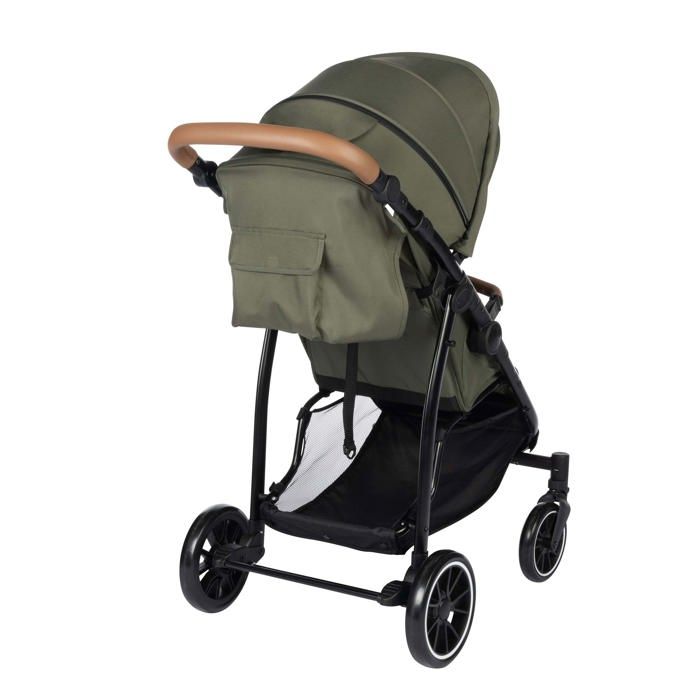 BEBECONFORT Poussette canne compacte Ingenious - Avec position allongée - De la naissance a 4 ans (Jusqu'a 22 kg), Mineral Green