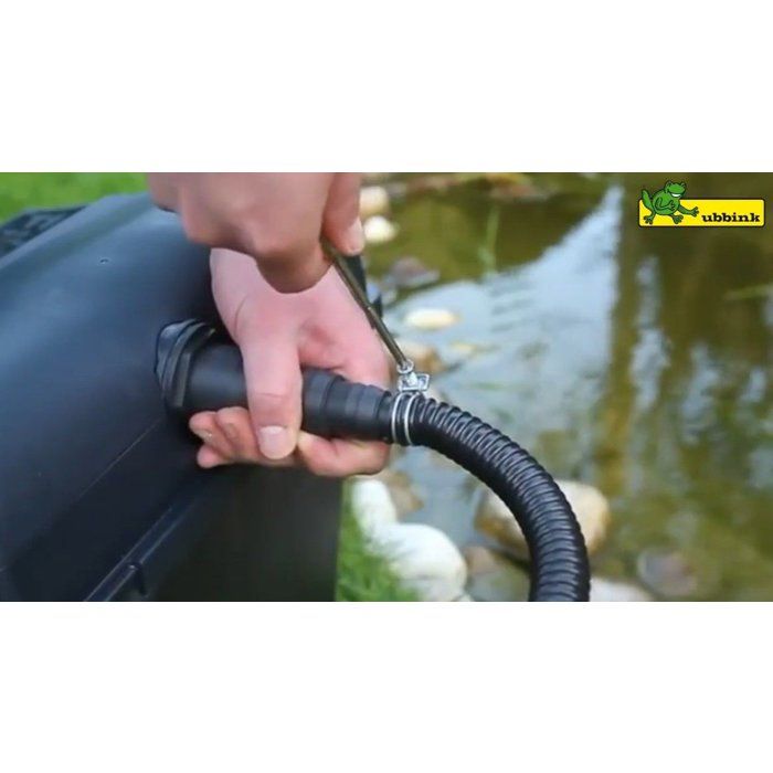 Tuyau spiralé - UBBINK - Ø25 mm (1) - Longueur 10 m - Résistant UV - Pression 1 bar