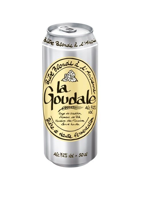 La Goudale Blonde - Biere blonde - Canette 24x50cl