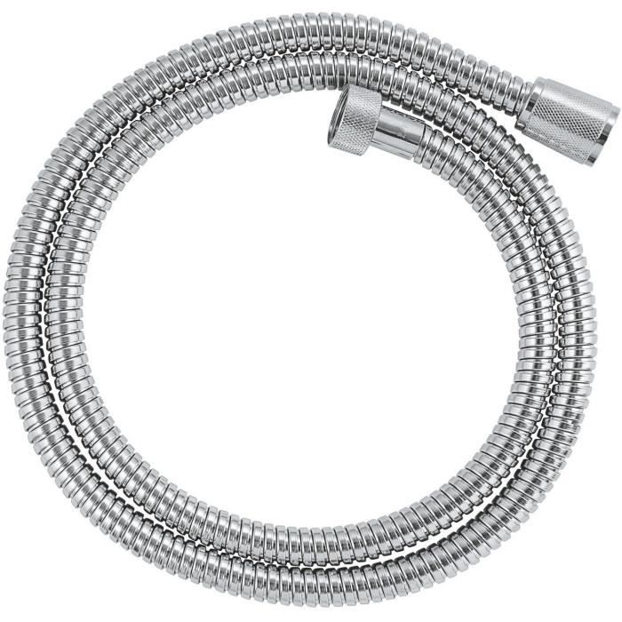 Flexible de douche - GROHE - 22106000 - 1,25 m - VitalioFlex - Métal Long-Life