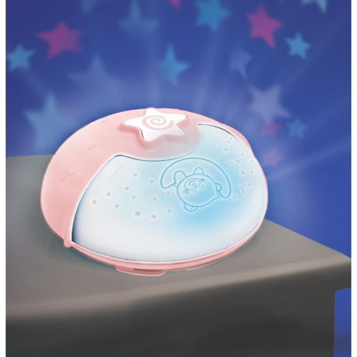 Projecto lampe - INFANTINO - 4908 - Rose