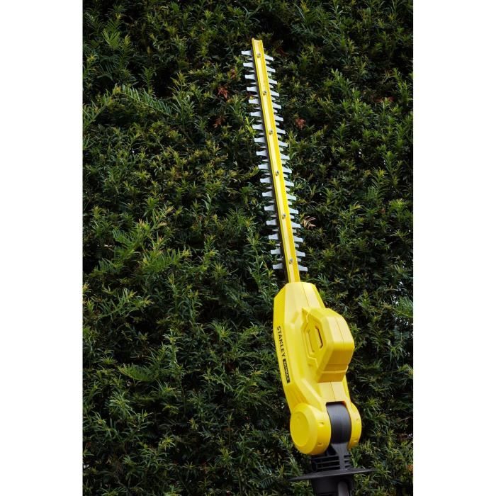 STANLEY FATMAX - TAILLE HAIES SUR PERCHE 18V - Fourni avec un chargeur et une batterie 4AH