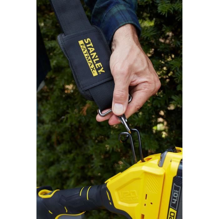 STANLEY FATMAX - TAILLE HAIES SUR PERCHE 18V - Fourni avec un chargeur et une batterie 4AH