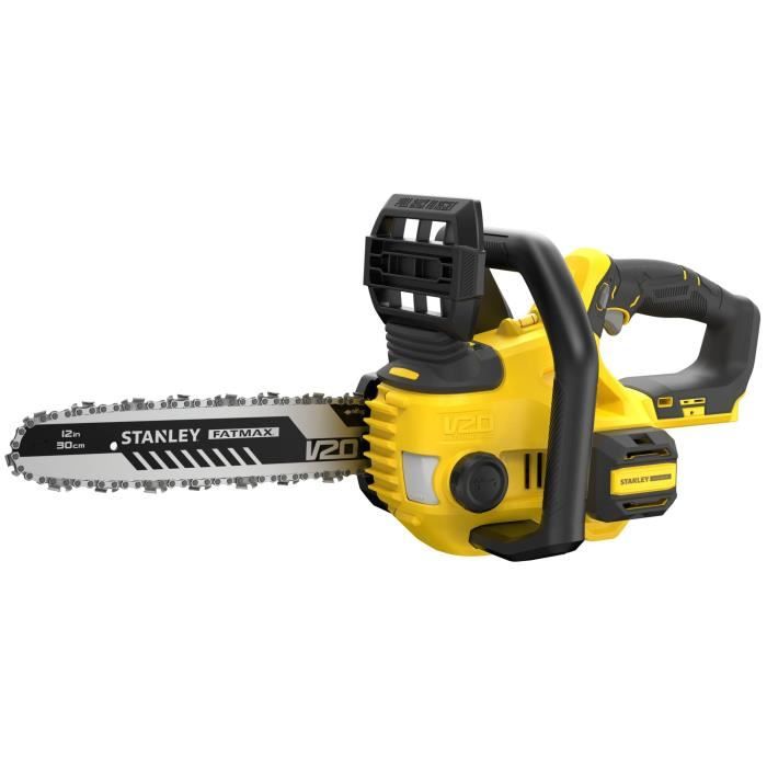 Tronçonneuse éléctrique sans fil - Stanley Fatmax - SFMCCS630B-XJ - 18V - 30cm - Sans batterie