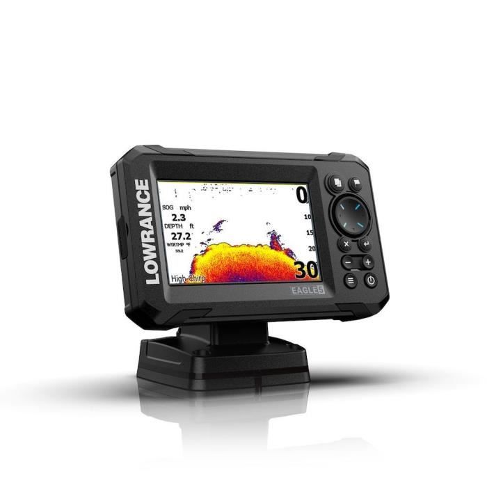 Combiné GPS sondeur - LOWRANCE - Eagle 5 - Avec sonde slipshot HD
