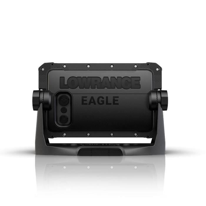 Combiné GPS sondeur - LOWRANCE - Eagle 7 - Sonde 83/200 HDI - Écran IPS - FishReveal™