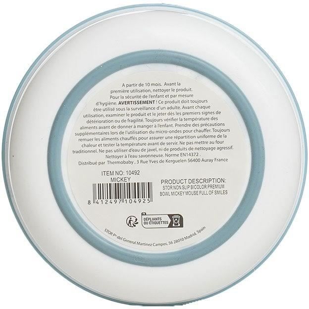 Coffret repas - THERMOBABY - 3 pieces - Bol, assiette et gobelet - Minnie