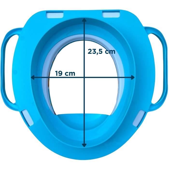 Réducteur WC - THERMOBABY - Confort avec poignées - Pat'patrouille