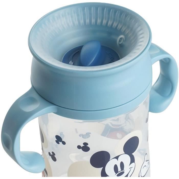 Tasse d'apprentissage - THERMOBABY - 360 degrés - Avec disque antifuite - Minnie