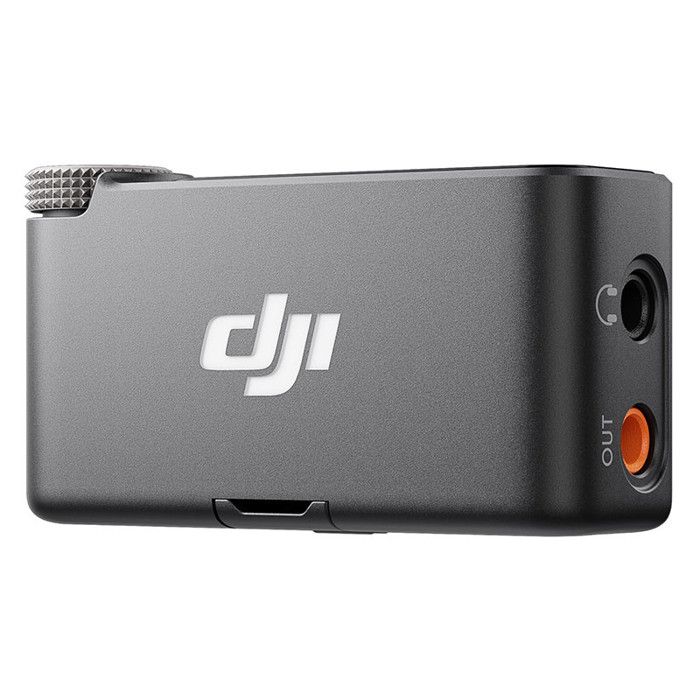 Microphone sans-fil - DJI - Mic 2 - 2 TX + 1 RX - Réduction de bruit - Autonomie 18h