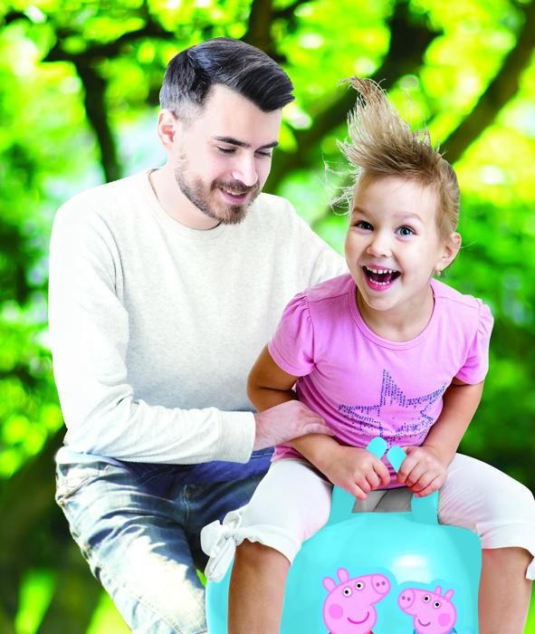 Balle Sauteuse Gonflable Peppa Pig 45cm