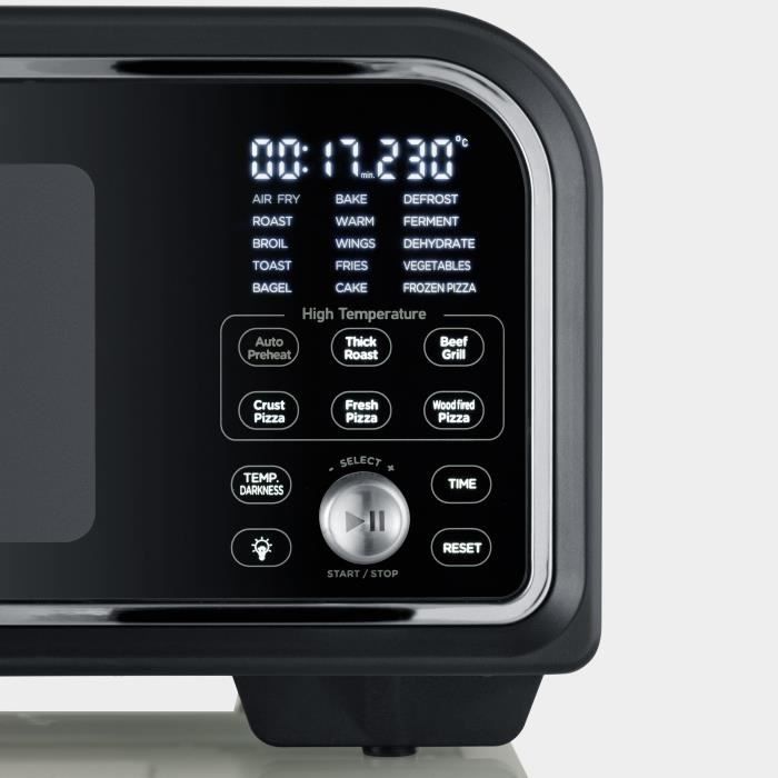 Four a pizza SEVERIN - PG8575 - Pierre a pizza diametre 29cm - Capacité 18L - 2000W