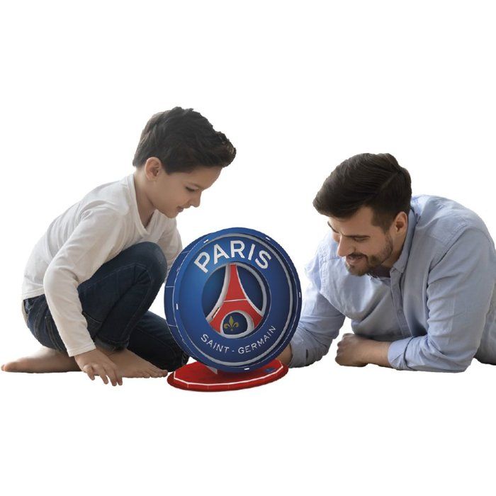 Puzzle 3D - MEGABLEU - Écusson Paris Saint Germain - 19 pieces - Des 7 ans