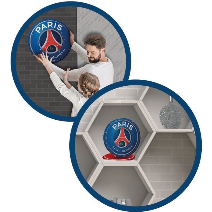 Puzzle 3D - MEGABLEU - Écusson Paris Saint Germain - 19 pieces - Des 7 ans