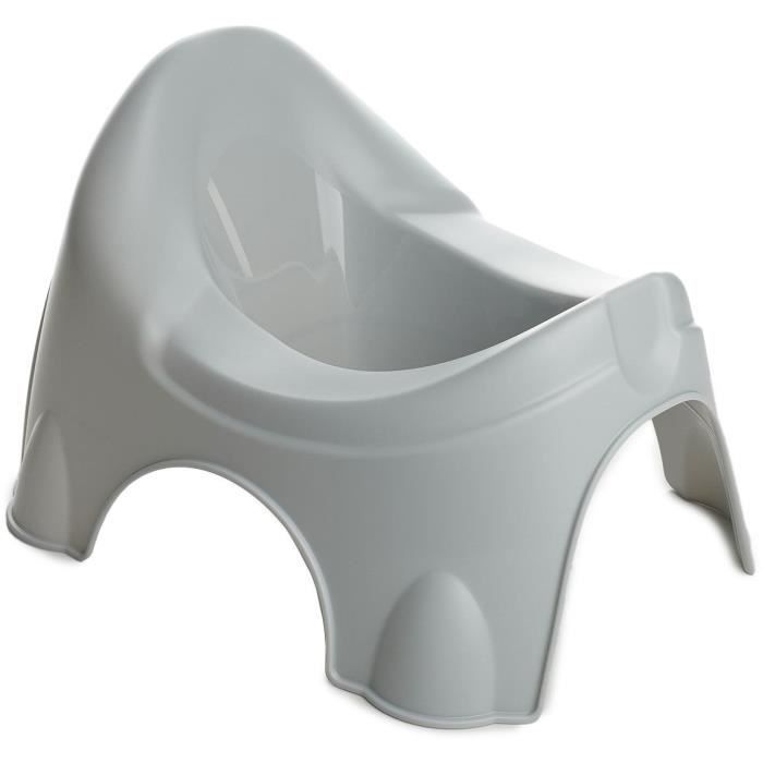 Pot - THERMOBABY - INITIO - Gris Charme - Sans écuelle, ergonomique et confortable