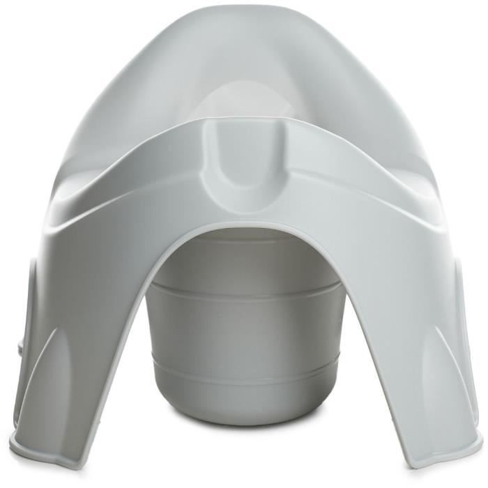 Pot - THERMOBABY - INITIO - Gris Charme - Sans écuelle, ergonomique et confortable