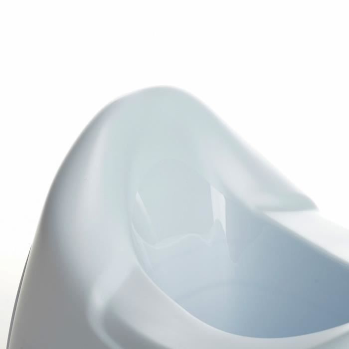 Pot - THERMOBABY - INITIO - Fleur Bleue - Sans écuelle, ergonomique et confortable