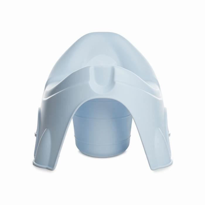 Pot - THERMOBABY - INITIO - Fleur Bleue - Sans écuelle, ergonomique et confortable